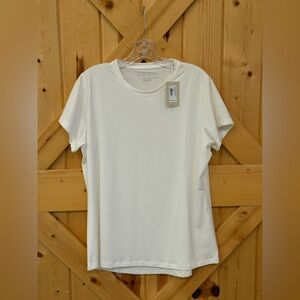 NWT Peter Millar Womenswear Top in White, Sz L